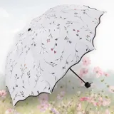 UV 차단 3단 암막 미니 우산 자외선 양우산 양산