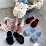 여성용 실내화 여자 털슬리퍼
