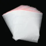 일등비닐 투명 지퍼백 100매(36x48cm) PE지퍼백