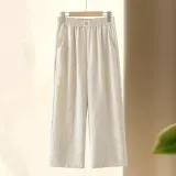여름 여성 티셔츠 반팔 상의 단색 사이즈 40-52.5kg