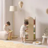 디포랙 3단 회전 책장 D5091