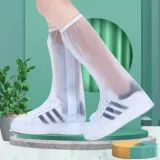슈즈워터프루프커버 투명 비닐 봄여름 심플 휴가룩 시크