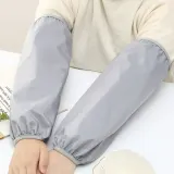 심플 롱 방수 팔토시 2set(그레이)작업 미술팔토시