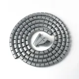 3m 스피드 전선정리 스네이크 커버(28mm) (그레이)