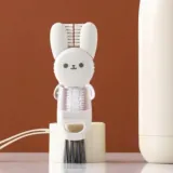 4in1 휴대용 텀블러 세척솔 병 브러시 세트