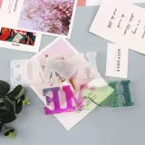 3D 글자 실리콘 몰드 501764