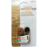 소형 체어덮개 고무패드 바닥덮개 원형 20mm