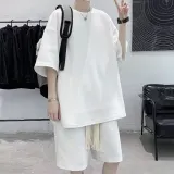 여름 반팔 상하의 세트 셋업