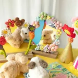 (솜씨키트) 매력 만점 태슬 라탄 바구니 만들기 DIY 키트