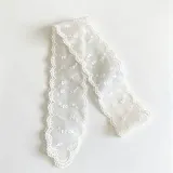 청바지 레이스 리본 허리띠 2종세트 머리장리 목스카프 벨트