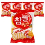 크라운제과 참쌀설병 128gx5개입
