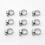 영달철물 스텐 호스밴드 100p세트(16mm)