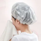 헤어타월 샤워캡 마스크걸이 흡수캡 CQ-SA