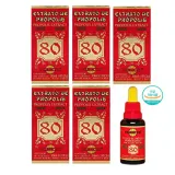 브라질 폴리넥타 그린 프로폴리스 80 30ml x 5개