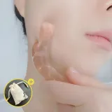 Y형 얼굴괄사 턱선 페이스 두피 림프 마사지 지압