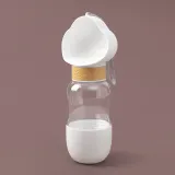큐티펫 휴대용 반려견 간식 물병 산책 강아지물통