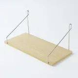 공간데코 벽선반 (30x15cm) (내추럴우드) 무타공선반