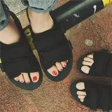 데일리 여름 샌들 아웃도어 캐주얼 샌들 남성 비치