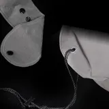 기내용 휴대용 목베개 여행 낮잠 벨벳 메모리폼