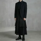 스트라이프 플레어핏 밴딩 남자 팬츠