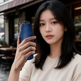 양우산 암막 미니 우산 히든 손잡이 자외선 차단 접이식 여름 휴가 나들이 휴대용