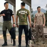 밀리터리 반팔티 버전 아미 로카티 기능성