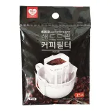 커피도구 드립여과지 종이필터 커피망 15매