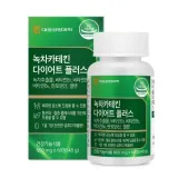 대웅 녹차카테킨 다이어트 플러스 800mg x 60정