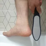 발각질제거 풋파일 풋브러쉬 블랙