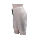 입체 자카드 인견 신축성 여성 5부 하의 속바지 스킨
