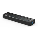 유전원 멀티 usb 고속 포트 확장기 데스크탑 데이터 전송