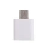 coms USB 3.1 C타입 변환 젠더 숏 화이트