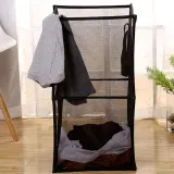 접이식 대용량 메쉬 빨래바구니 세탁용 보관함 수납함