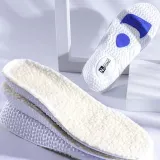 방한용 스포츠 양털 키높이 깔창