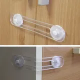 서랍안전벨트 문보호도어 안전고정장치 2P포장