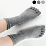 우먼 깔끔핏 발가락양말 3켤레 묶음