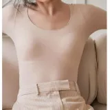 울트라씬내복상의 여성언더웨어 내복 시즌성내의 잠옷