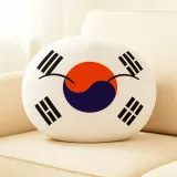[GS마켓] 인테리어 태극기 쿠션 배게 쇼파 등받이 대한민국 응원도구 기념품