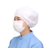 위생 속모자 순면 헤어캡 밴드형 후드 속모자 10P
