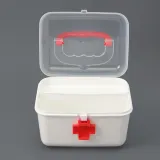 투명커버 구급함 / 비상 응급 약상자