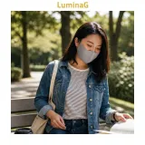 페이스 실드 쿨링 등산 골프 야외 얼굴 햇빛 보호용 운동 데일리 착용