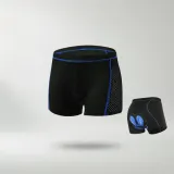 3D 젤패드 자전거 속바지 L 블루 고밀도 쿠션 라이딩 팬츠