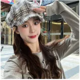 하트포인트 체크 뉴스보이캡