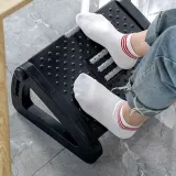 사무실 지압 발받침대 각도 조절 의자 발거 치대 발지압 다리