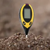 디지털 4in1 토양 수분측정기 LCD 식물수분센서
