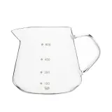내열유리 커피서버(600ml)계량 핸드드립서버