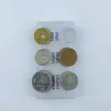 일본 여행 동전 지갑 엔화 케이스