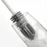 세척 브러쉬 긴병 실리콘 세척솔 브러쉬 긴병세척 세척솔 수세미 텀블러세척 브러시 실리콘브러시