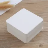 아트페이퍼 캘리 양면 무지 종이카드 100매 10x10cm