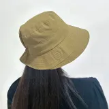 밴딩 여성용 버킷햇(카키브라운) 벙거지